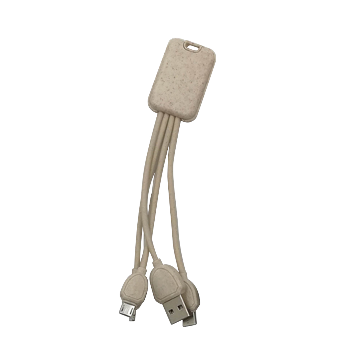Wheat Straw Charging Cable